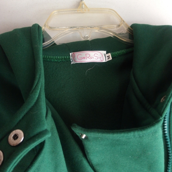 Green jacket - Picture 3 of 3